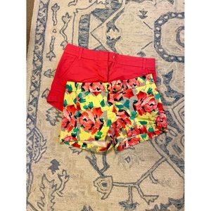 Set of 2: J. Crew shorts